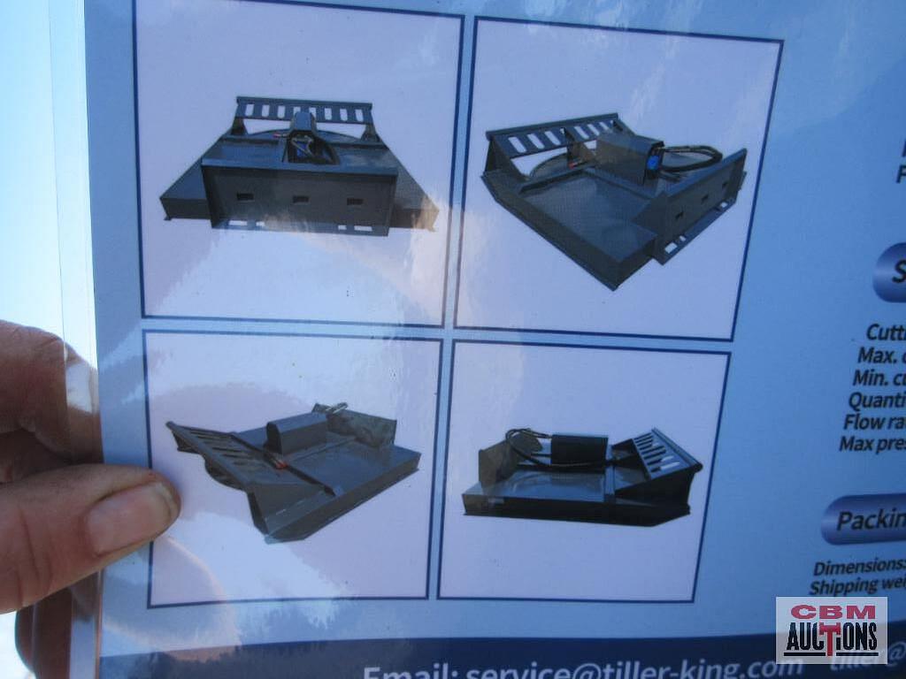Main image Mower King SSRC 10