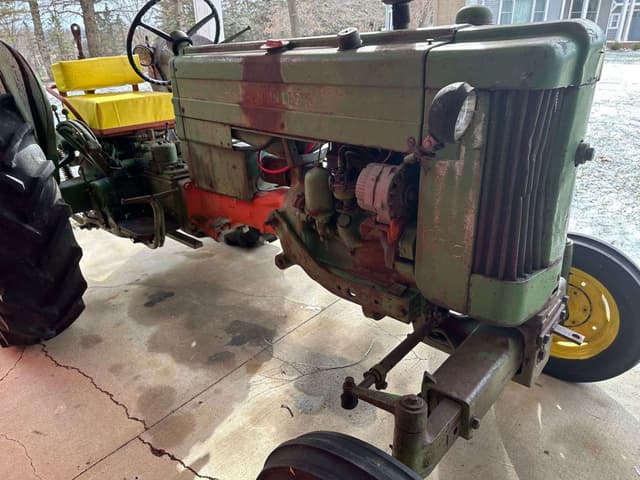 Image of John Deere 420 equipment image 4