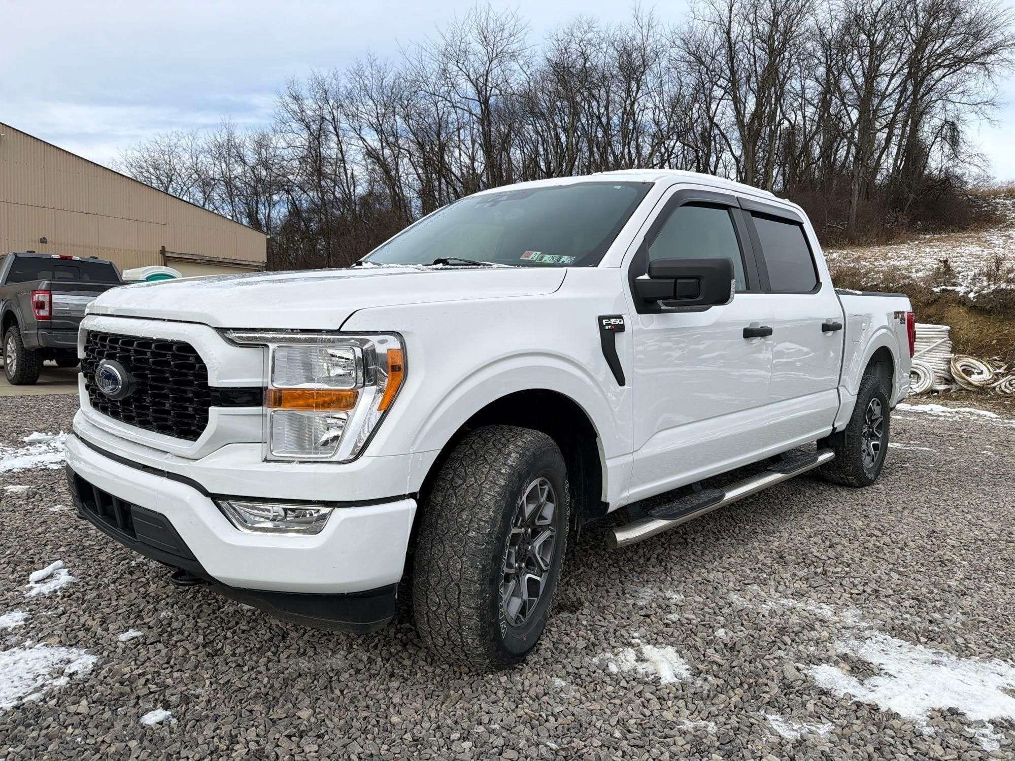 2021 Ford F-150 Equipment Image0