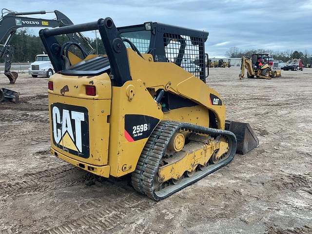 Image of Caterpillar 259B3 equipment image 4