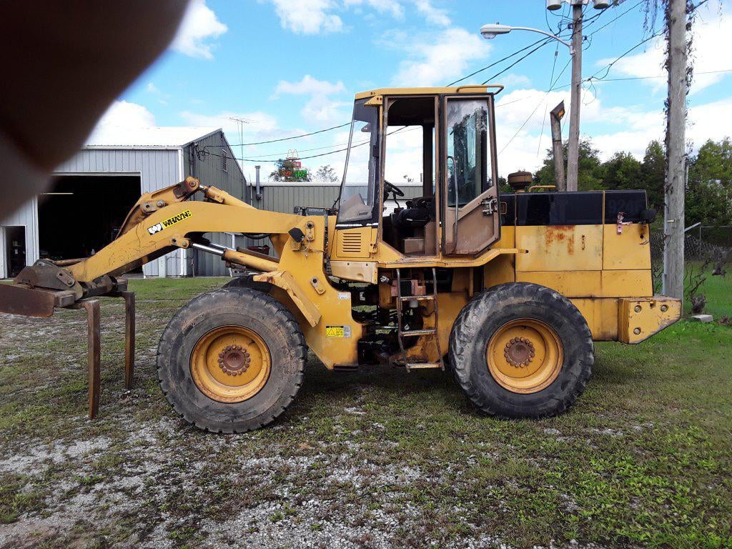 SOLD - 1995 Caterpillar 924F Lot No. 8034 Construction with 25,935 Hrs ...