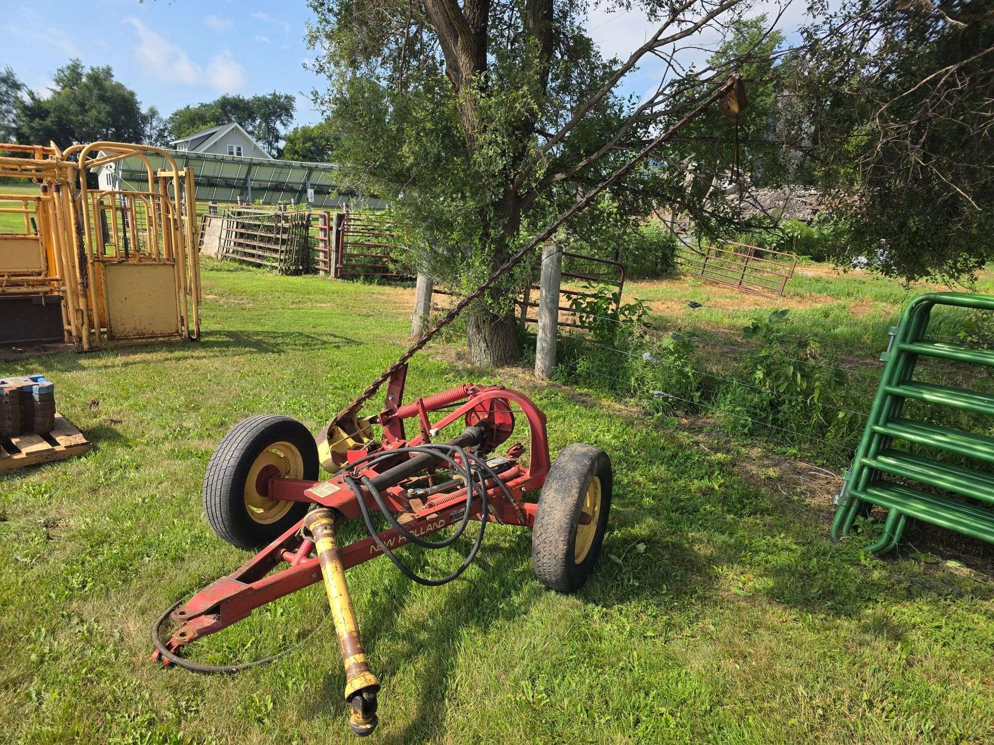 New Holland 456 Equipment Image0