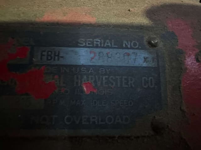 Image of Farmall H equipment image 3