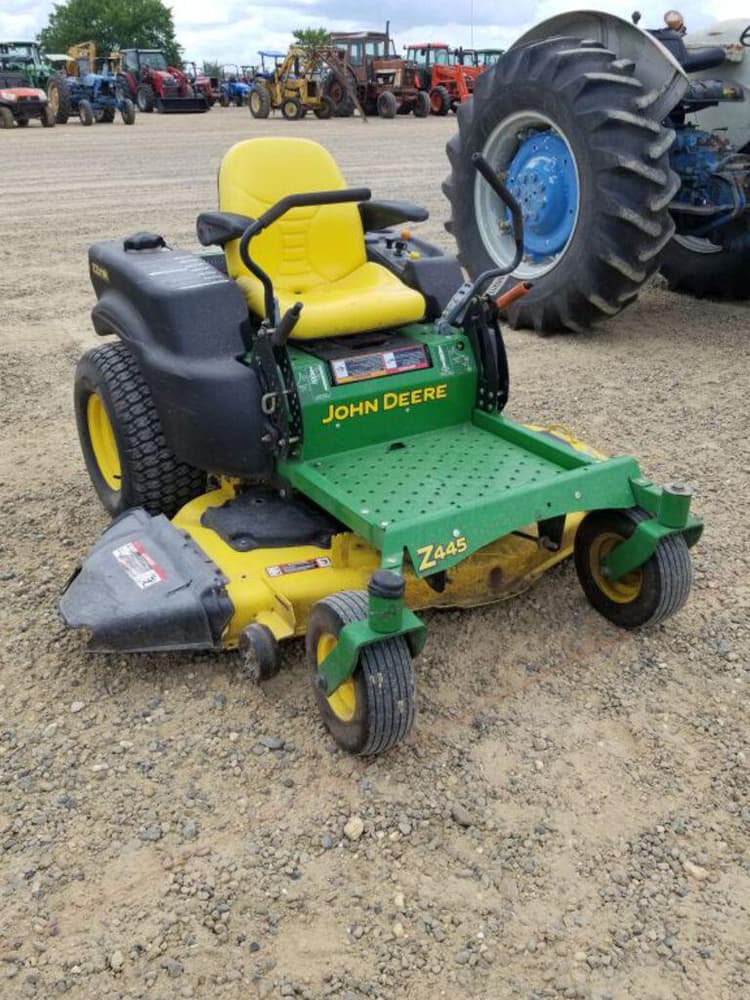 John Deere Z445 Other Equipment Turf for Sale Tractor Zoom
