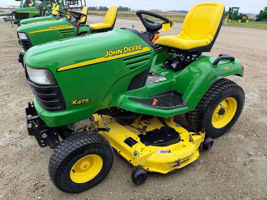 Image of John Deere X475 Primary image