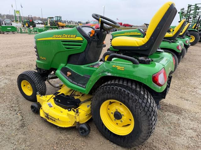 Image of John Deere X475 equipment image 4
