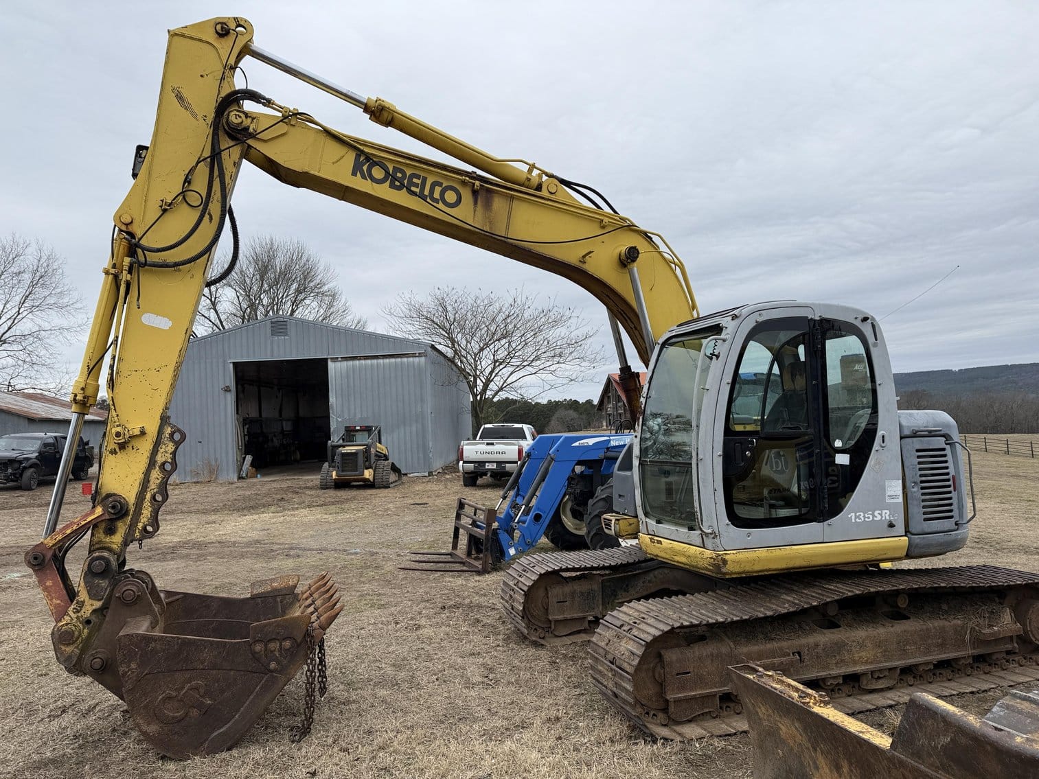 2003 Kobelco SK135SRLC Equipment Image0