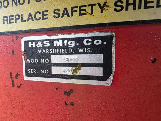 Image of H&S 430 equipment image 4