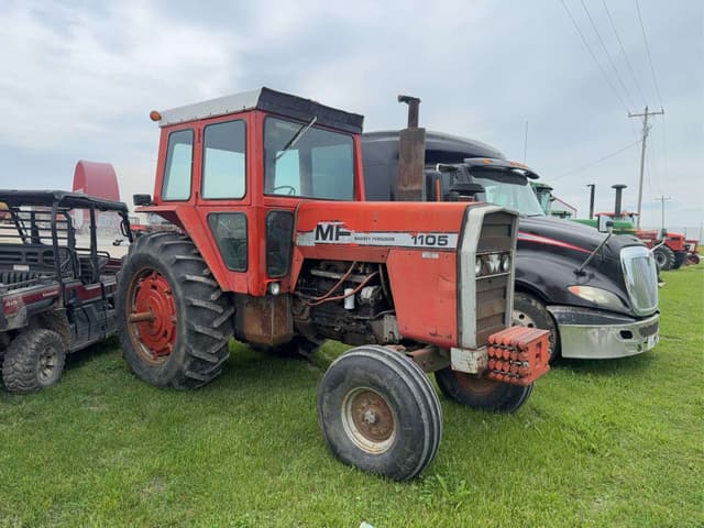 Image of Massey Ferguson 1105 equipment image 1