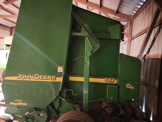 Image of John Deere 567 equipment image 2