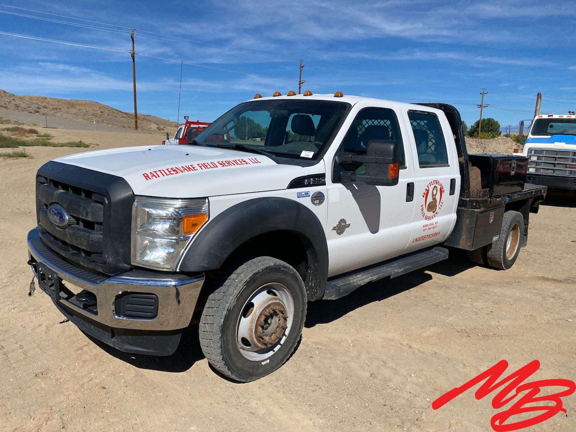 Main image Ford F-550