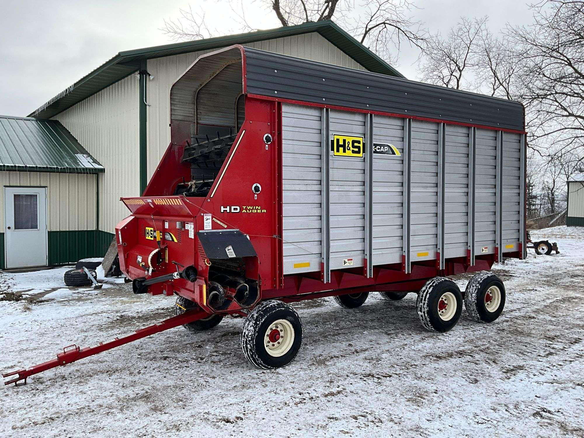 Main image H&S Twin Auger HD