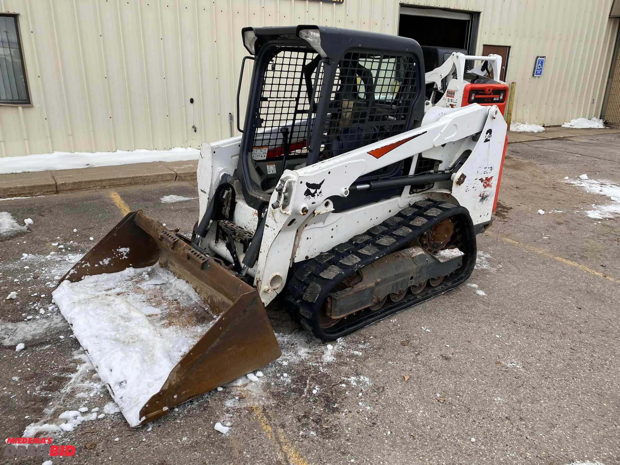 Main image Bobcat T550