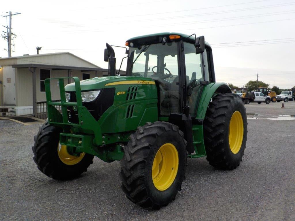 SOLD - 2014 John Deere 6105M Lot No. 42847837 Tractors with 1,360 Hrs ...