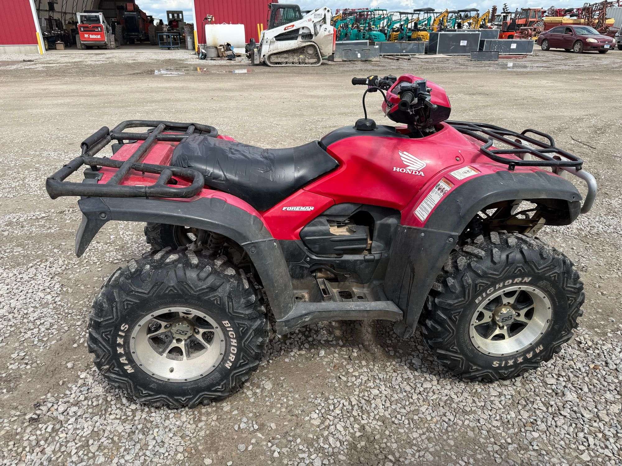 2008 Honda Foreman Equipment Image0