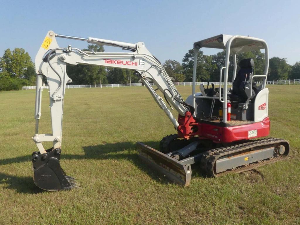 Image of Takeuchi TB335R Primary image