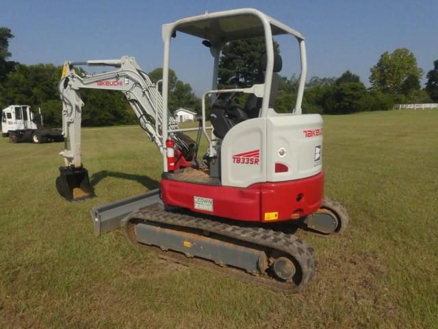 Image of Takeuchi TB335R equipment image 3