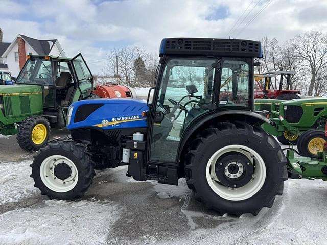 Image of New Holland T4.110F equipment image 1