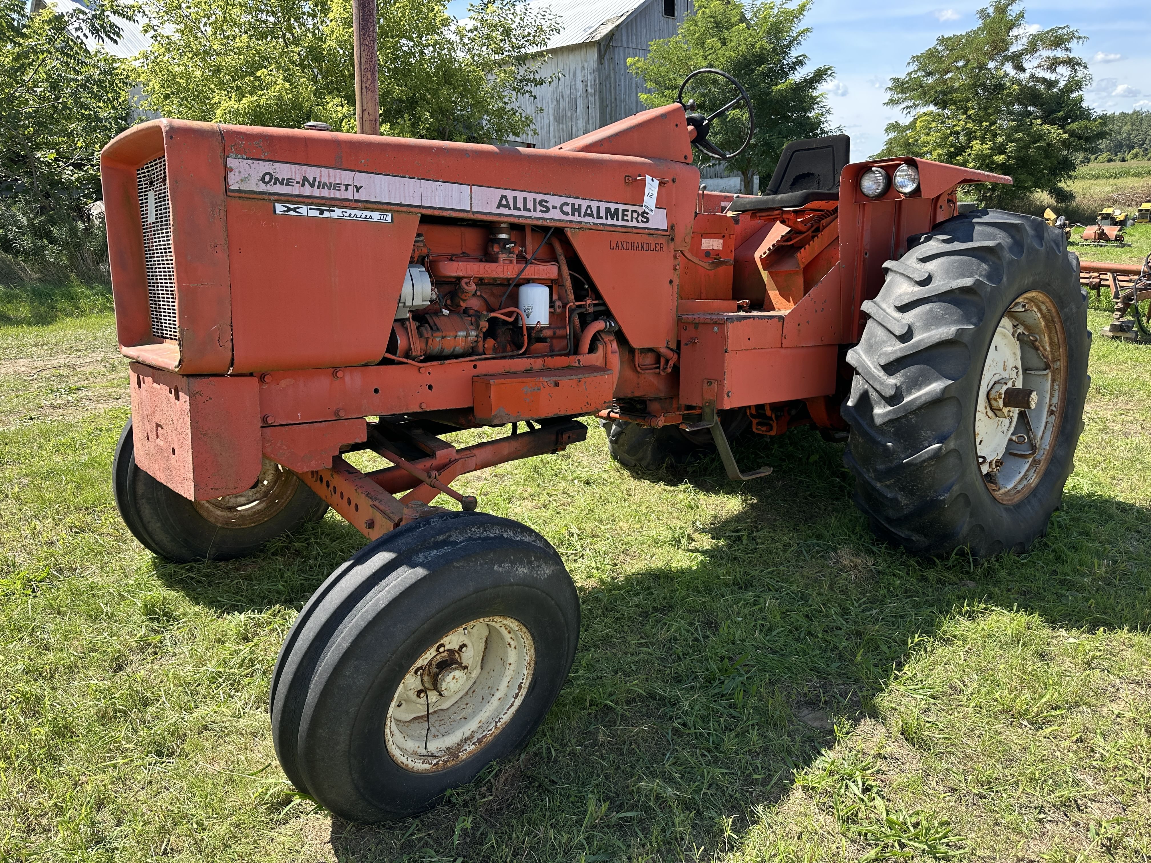 1968 Allis Chalmers 190XT Image
