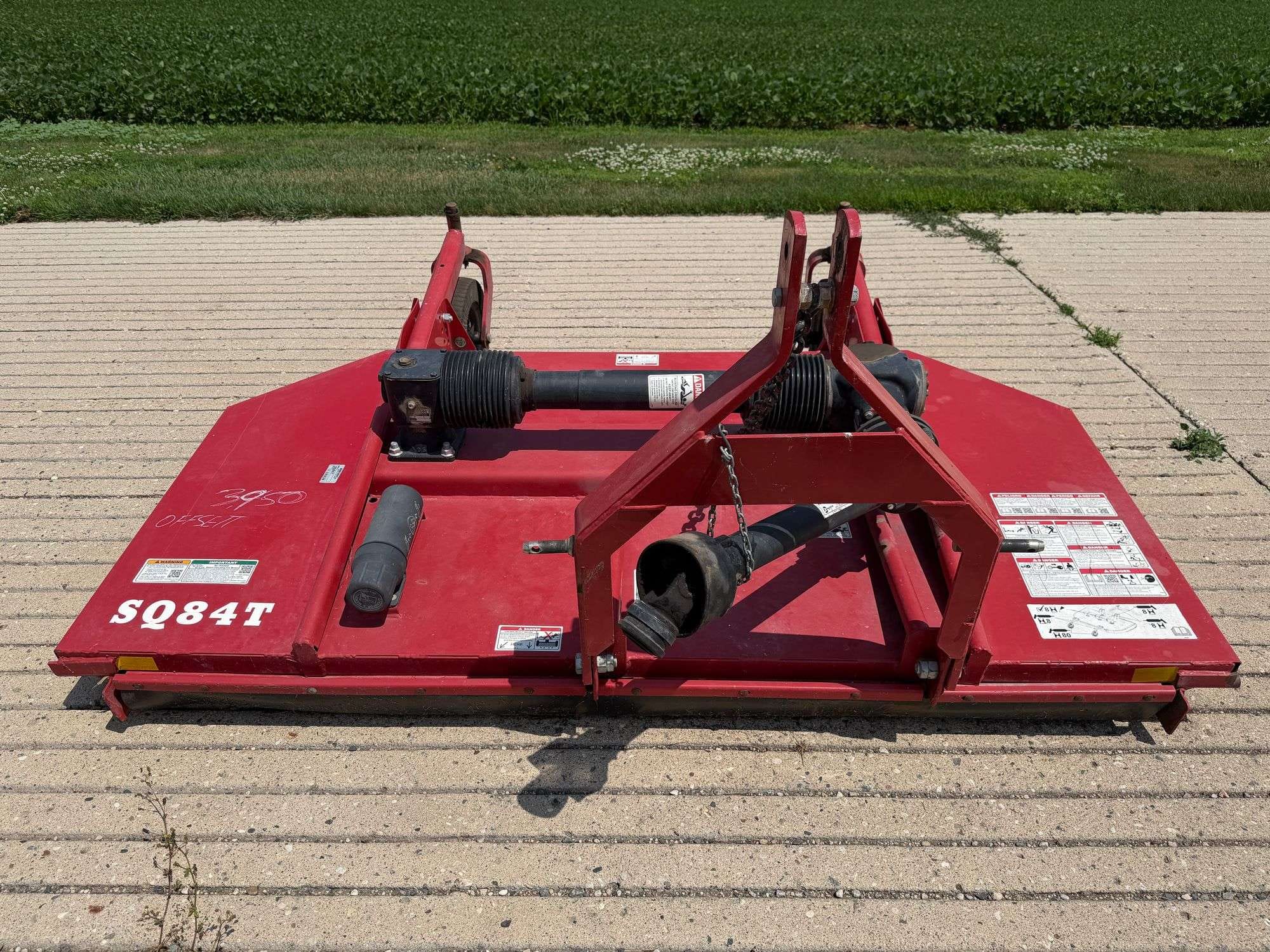 Bush Hog SQ84T Equipment Image0