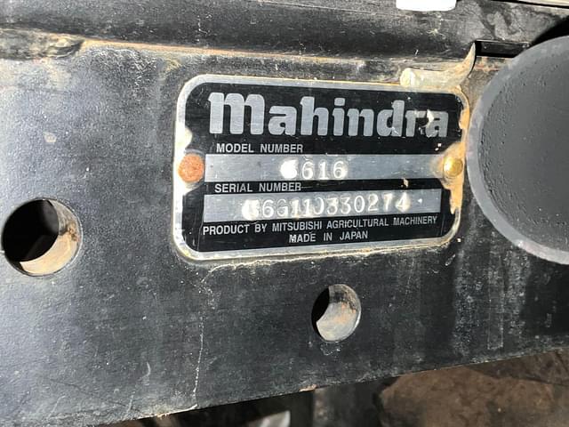 Image of Mahindra 3616 equipment image 2