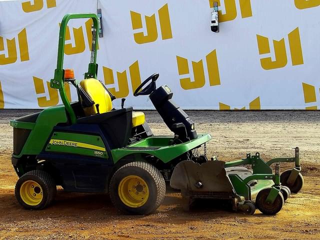 Image of John Deere 1550 equipment image 3
