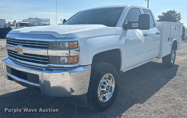 Image of Chevrolet 2500HD Primary image