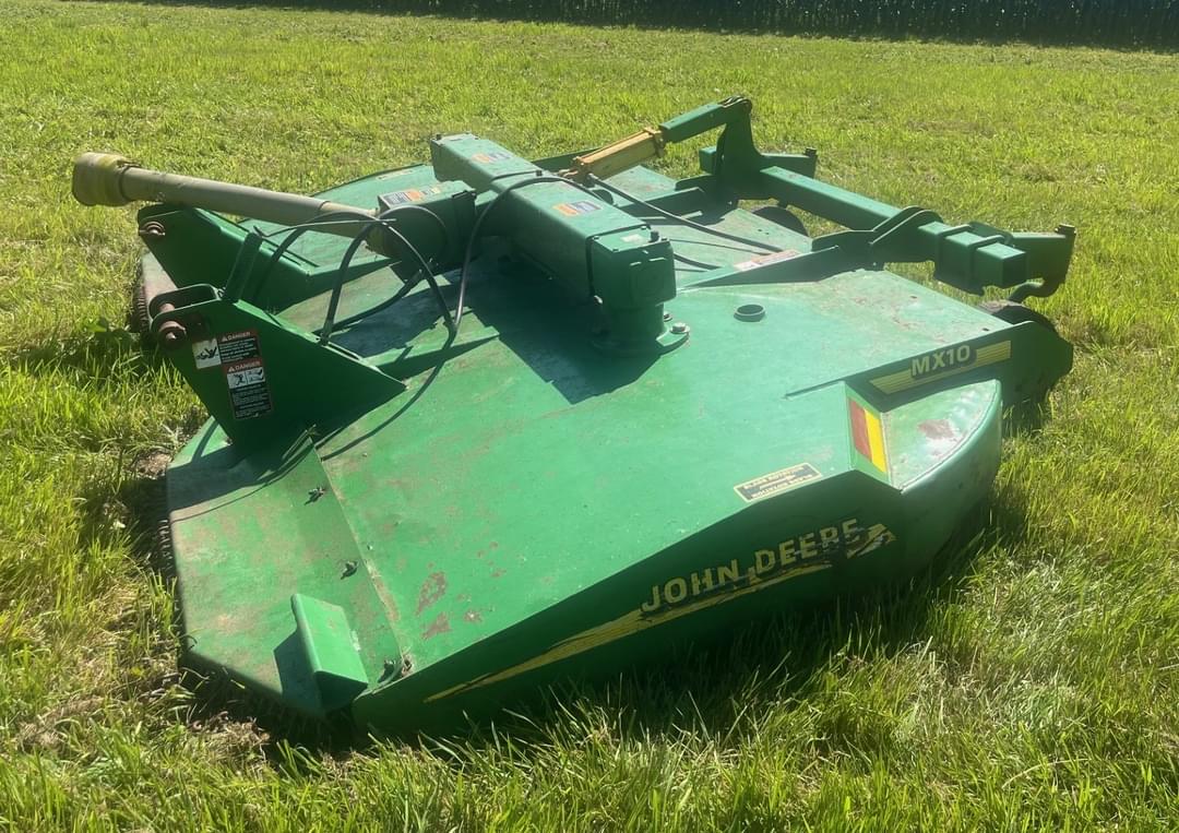 Image of John Deere MX10 Image 1