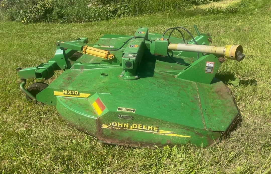 Image of John Deere MX10 Image 0