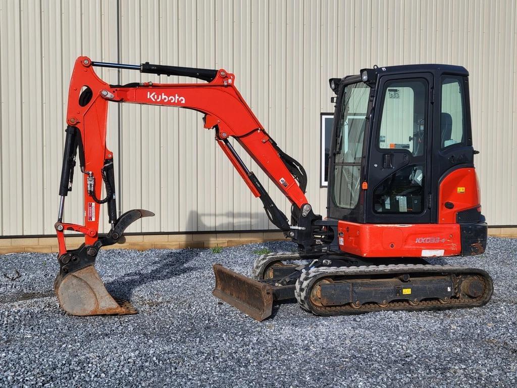 Image of Kubota KX033-4 Primary image