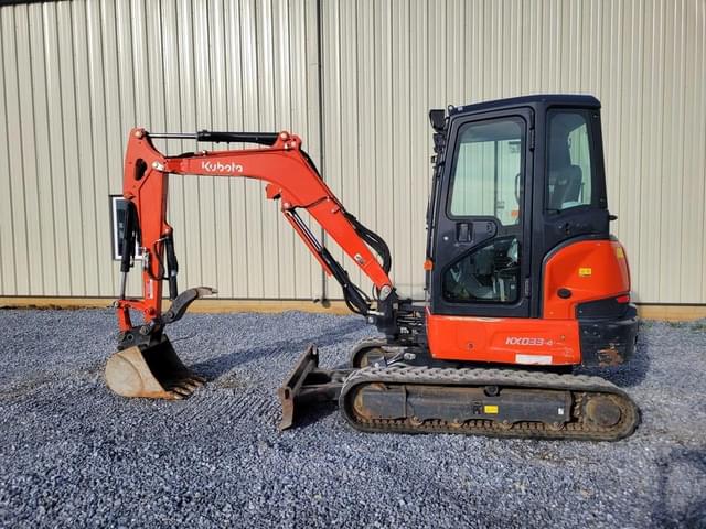 Image of Kubota KX033-4 equipment image 1
