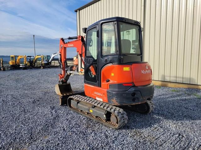 Image of Kubota KX033-4 equipment image 2