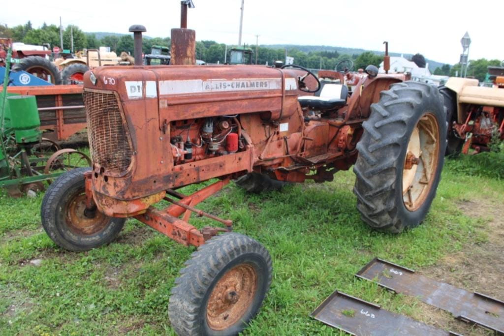 Allis Chalmers D19 Equipment Image0