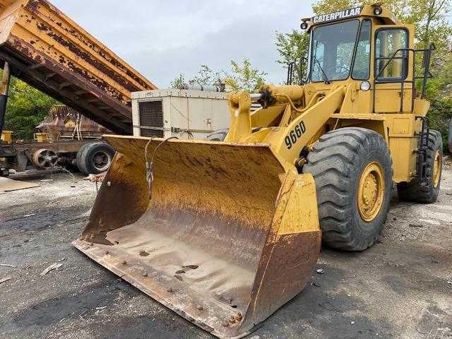 SOLD - 1980 Caterpillar 966D Lot No. 255 Construction with 3,299 Hrs ...
