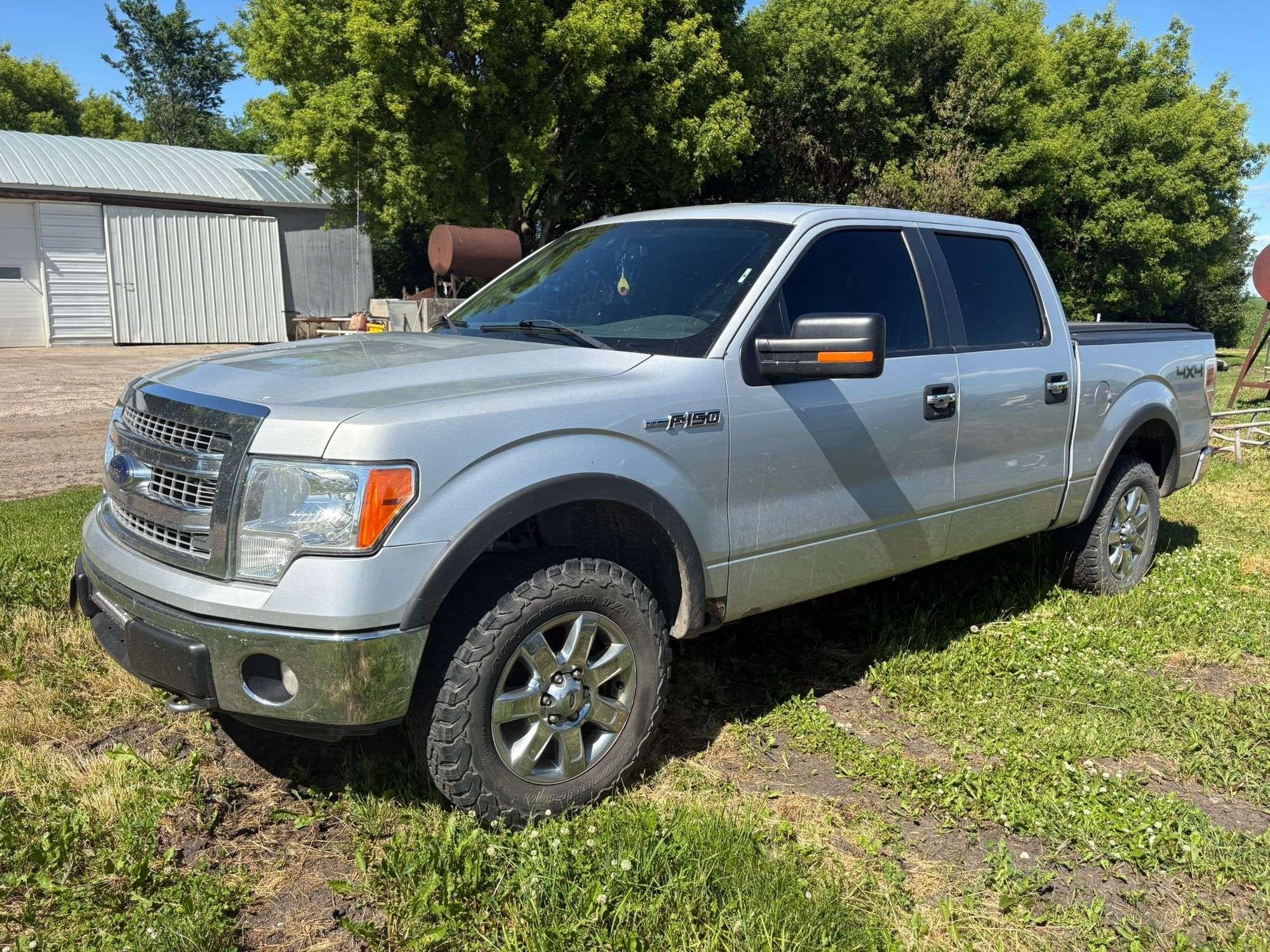 2013 Ford F-150 Equipment Image0
