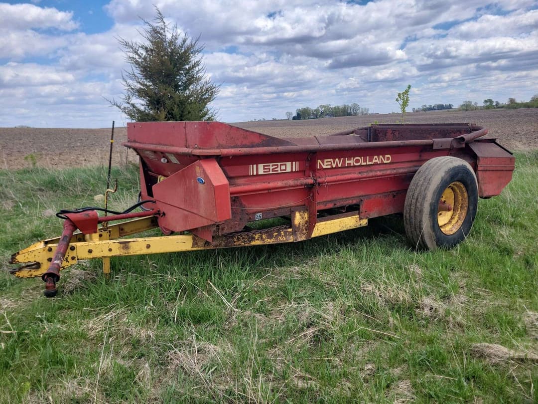 Image of New Holland 520 Primary image