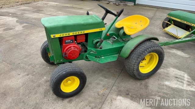 Image of John Deere 110 equipment image 1
