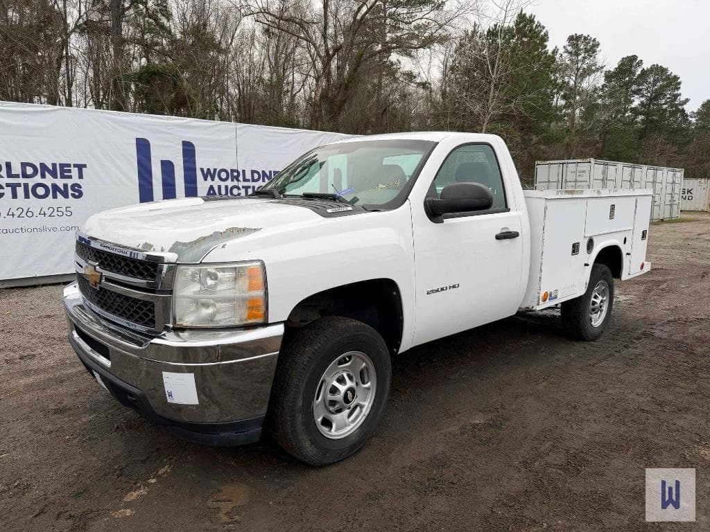 Image of Chevrolet 2500HD Primary image