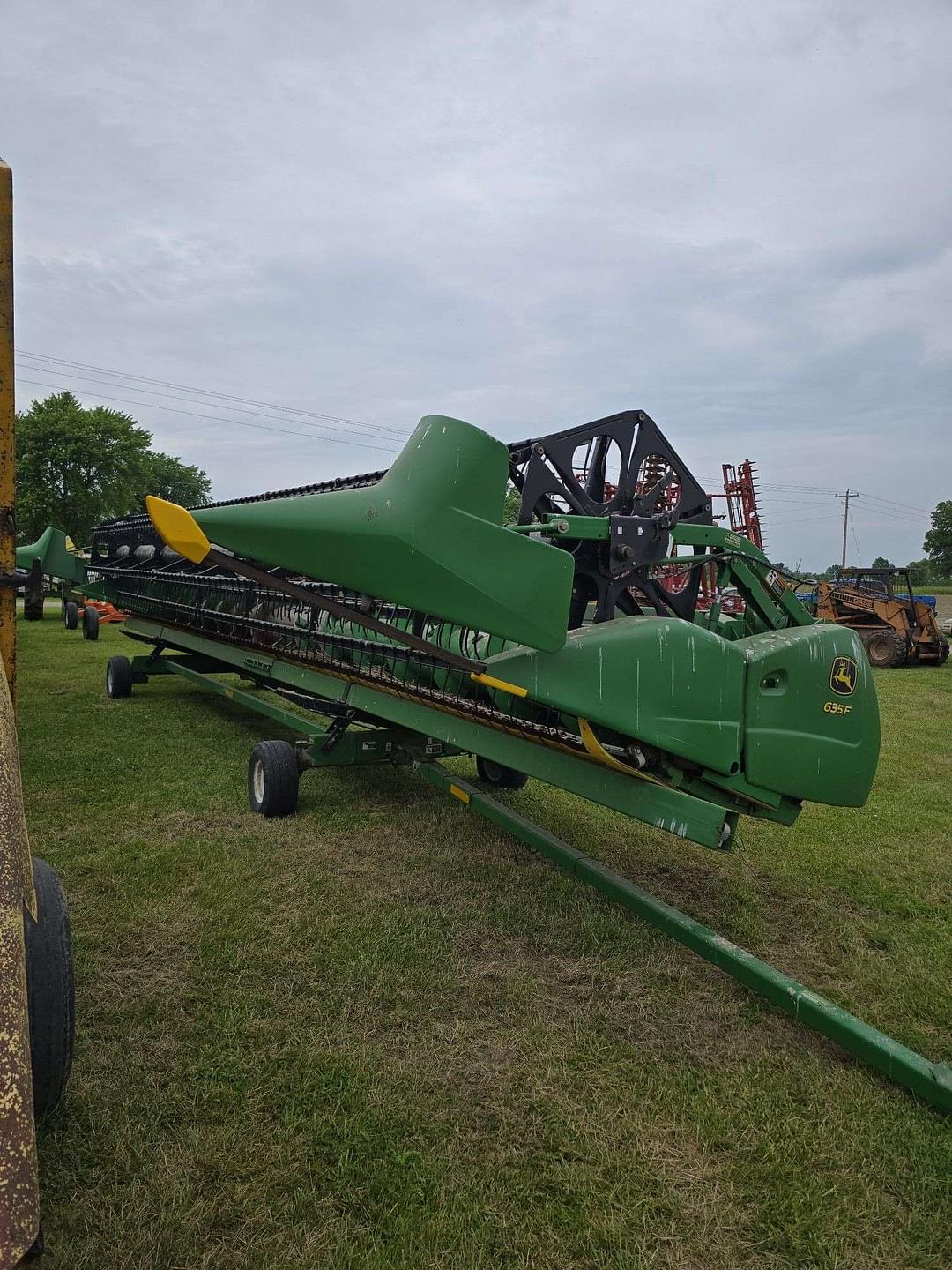 Image of John Deere 635F Primary Image