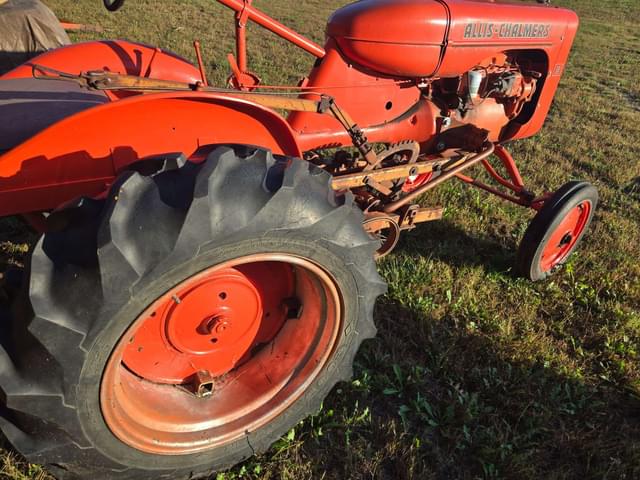Image of Allis Chalmers B equipment image 3