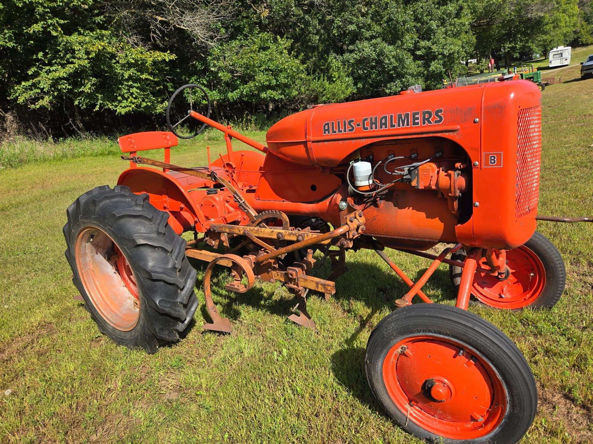 Allis Chalmers B Equipment Image0