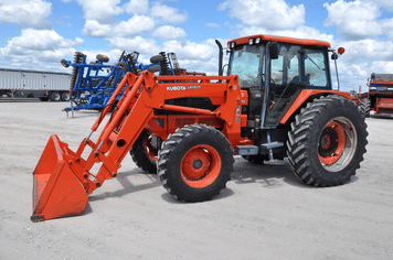 Main image Kubota M120