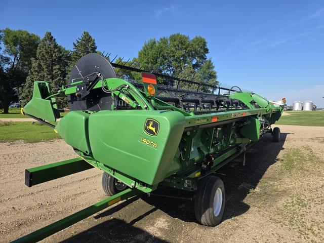 Image of John Deere 640FD equipment image 2