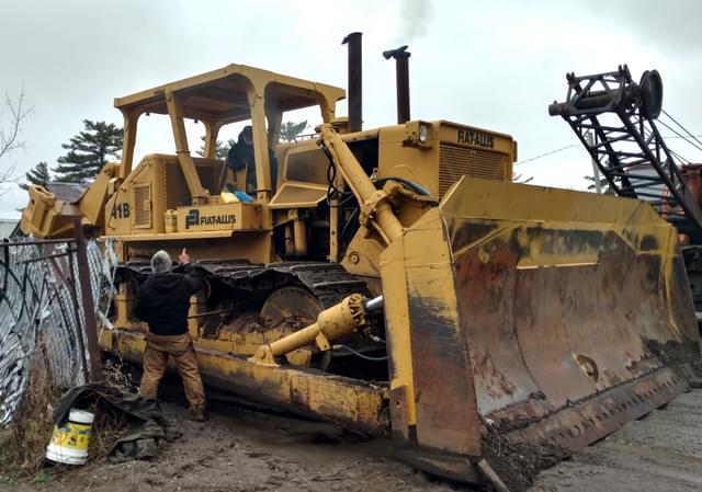 Image of Fiat-Allis 41B equipment image 3