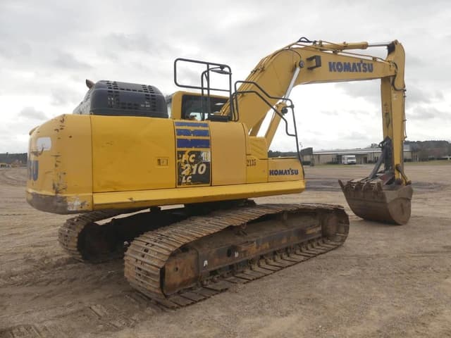 Image of Komatsu PC210LC-11 equipment image 2