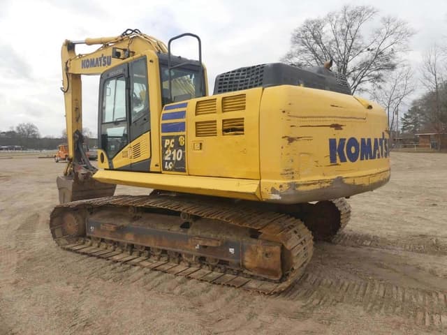Image of Komatsu PC210LC-11 equipment image 3