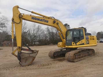 Main image Komatsu PC210LC-11