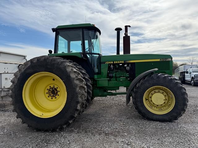 Image of John Deere 4955 equipment image 4