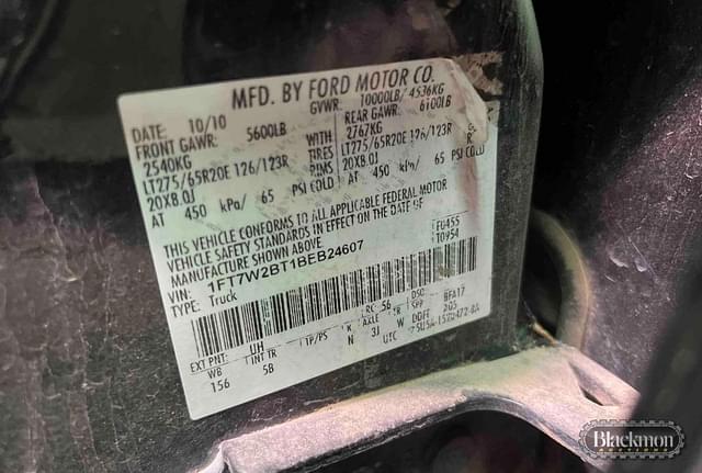 Image of Ford F-250 equipment image 4