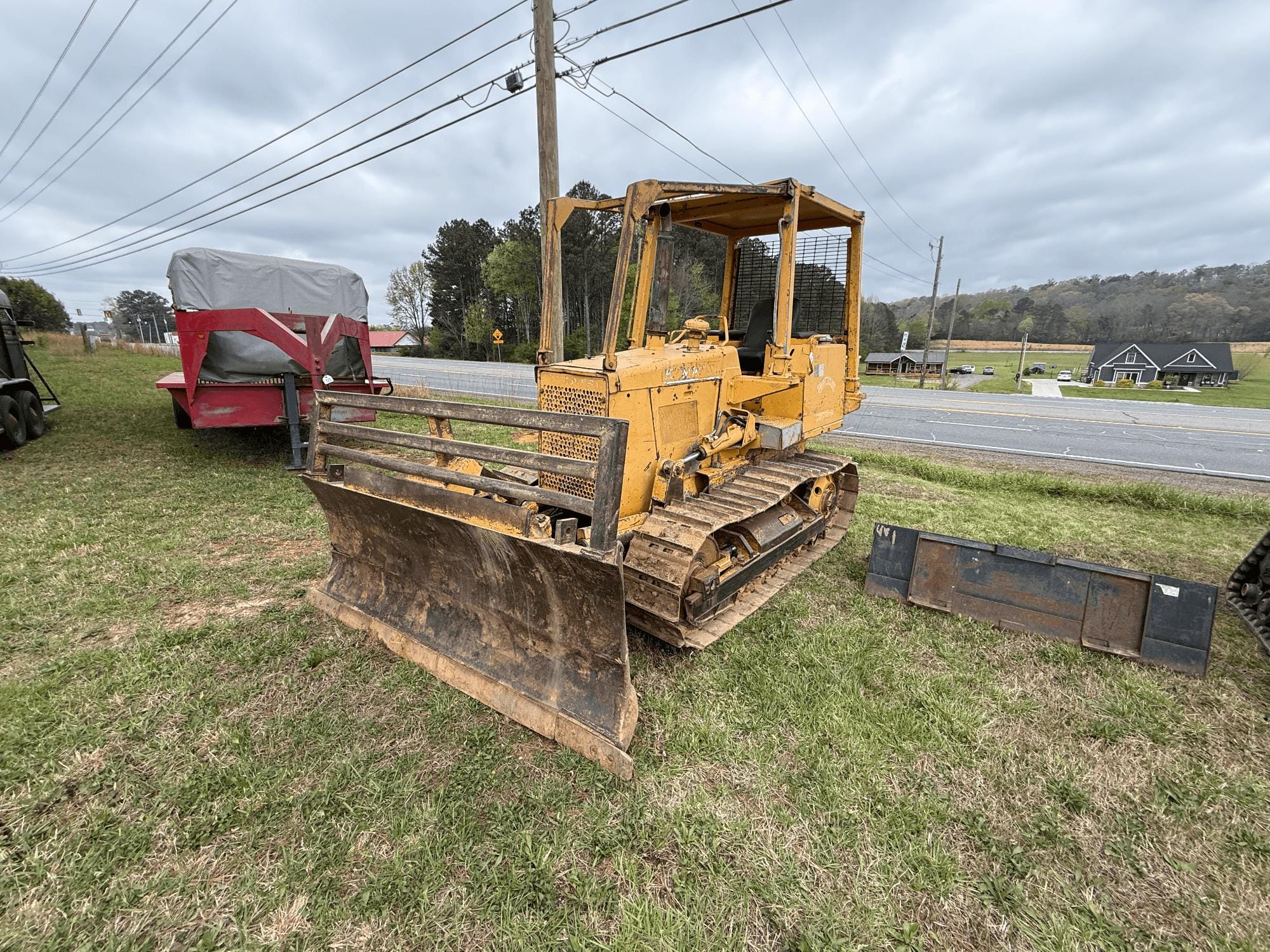 Komatsu D31 Equipment Image0